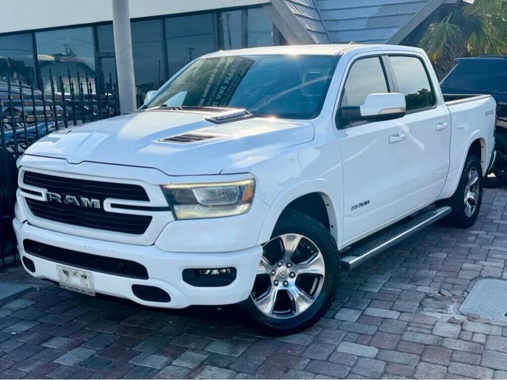 2021 RAM 1500