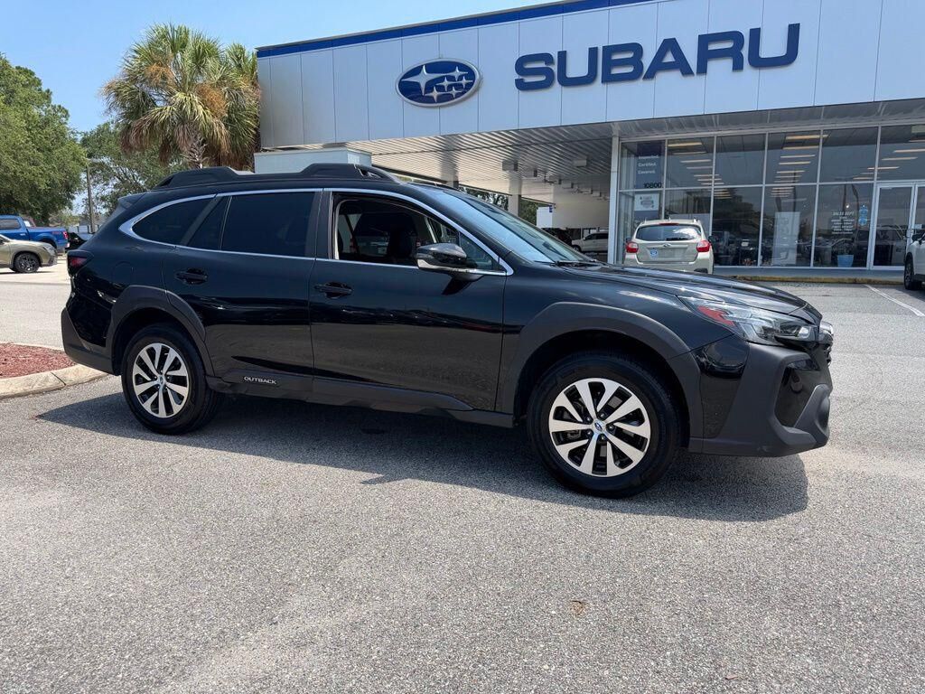 2024 SUBARU Outback