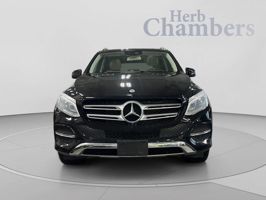2018 Mercedes-Benz GLE-Class
