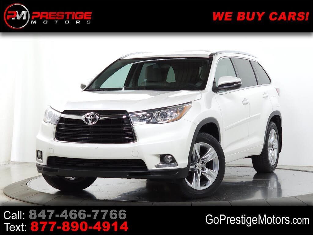 2014 TOYOTA Highlander