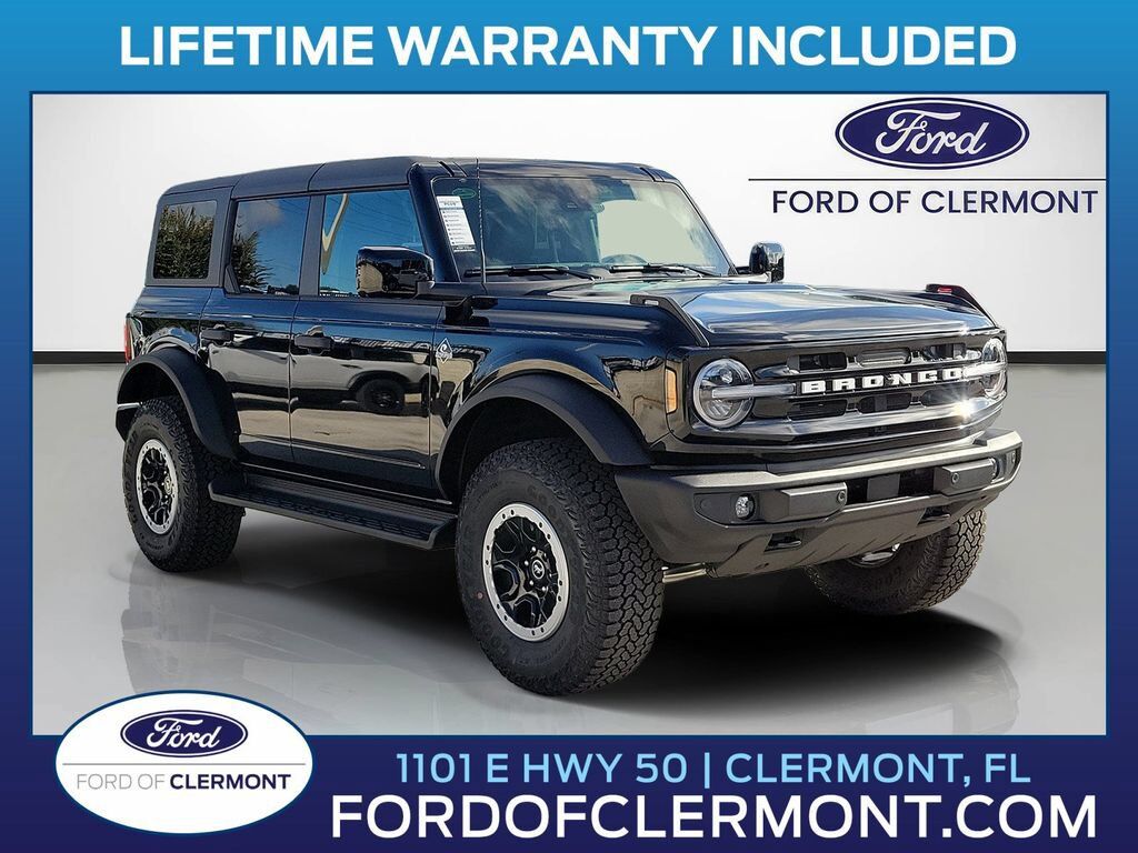 2026 FORD Bronco