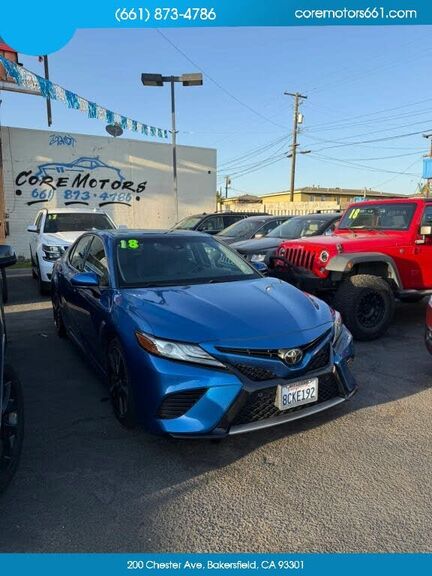 2018 TOYOTA Camry
