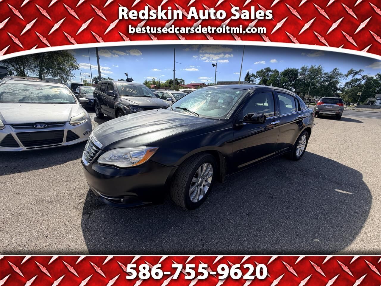 2013 CHRYSLER 200
