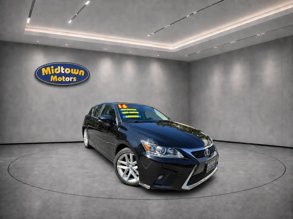 2016 LEXUS CT