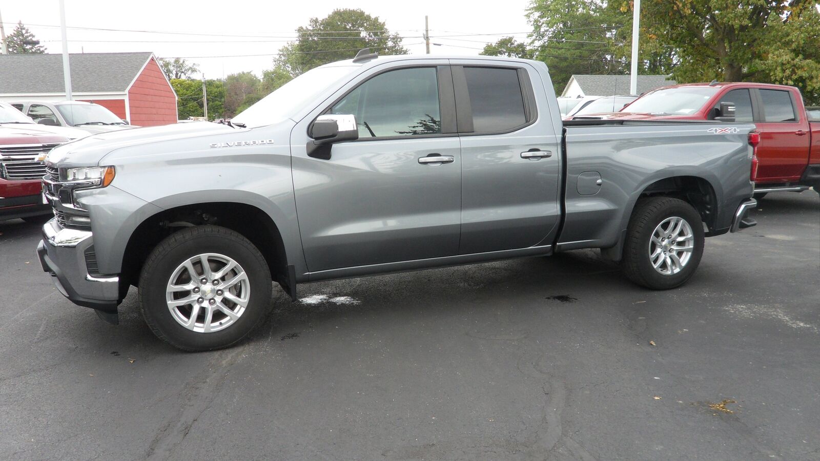 2019 CHEVROLET Silverado