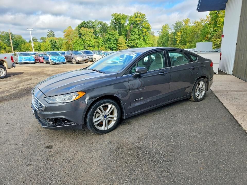 2018 FORD Fusion