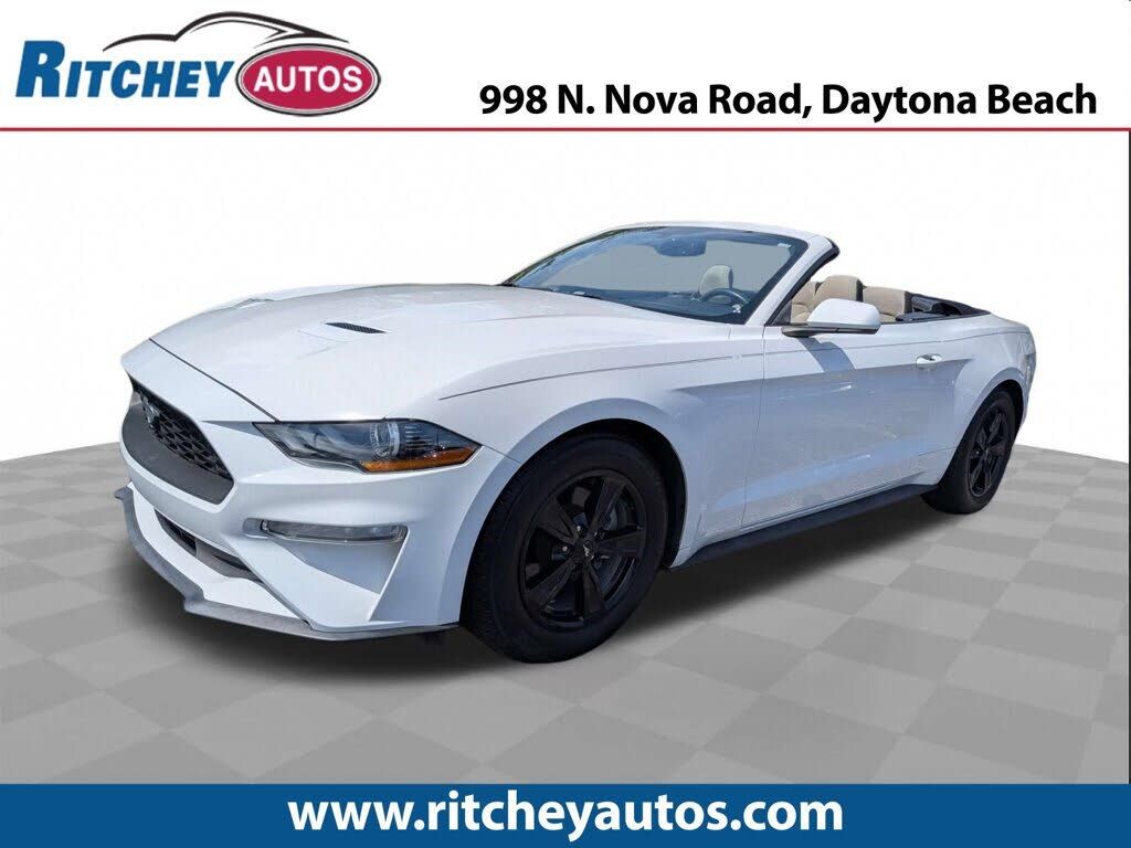 2020 FORD Mustang