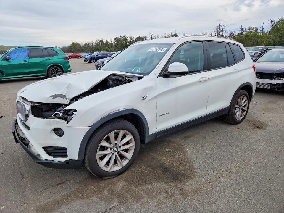2017 BMW X3