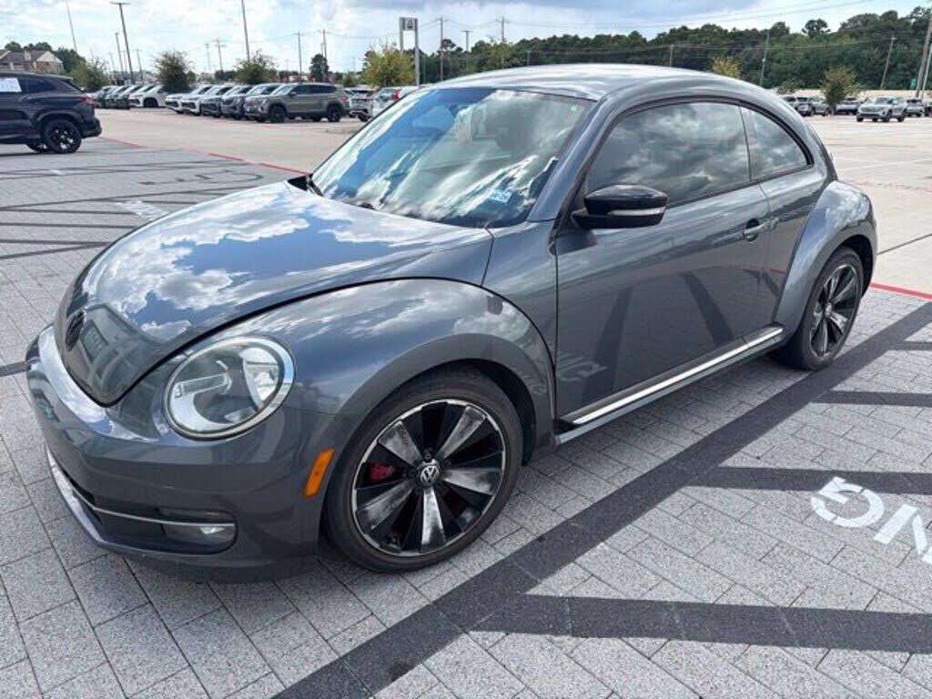 2012 VOLKSWAGEN Beetle