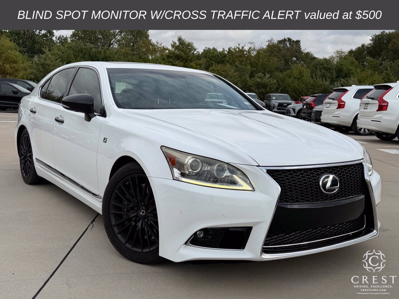 2015 LEXUS LS