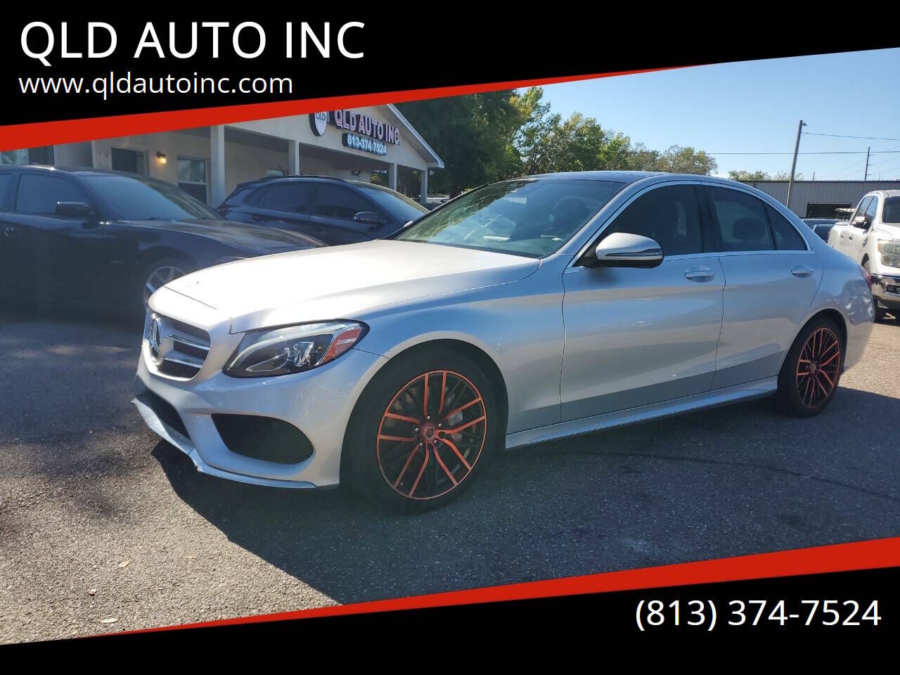 2016 Mercedes-Benz C-Class