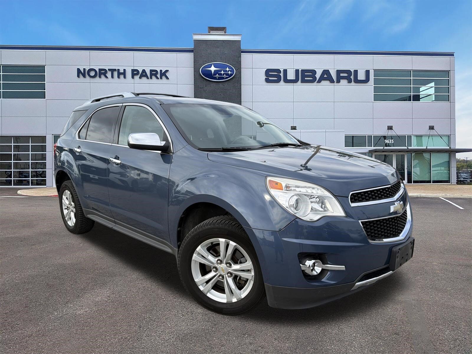 2012 CHEVROLET Equinox