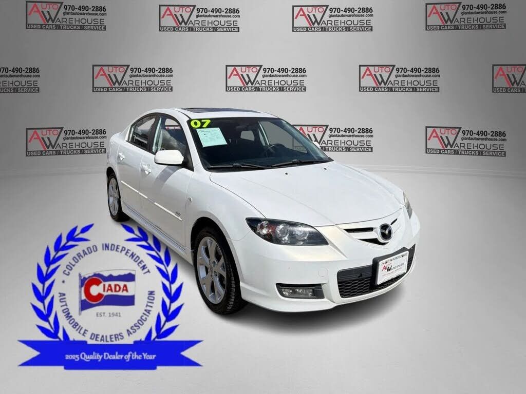 2007 MAZDA Mazda3