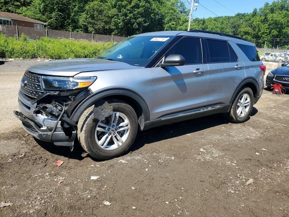2022 FORD Explorer