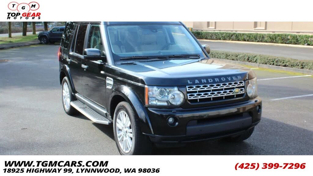 2010 LAND ROVER LR4
