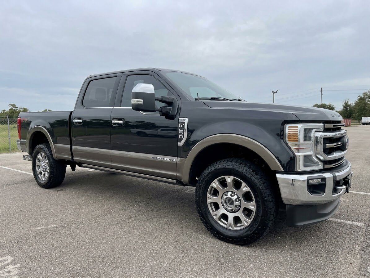 2021 FORD F-Super Duty