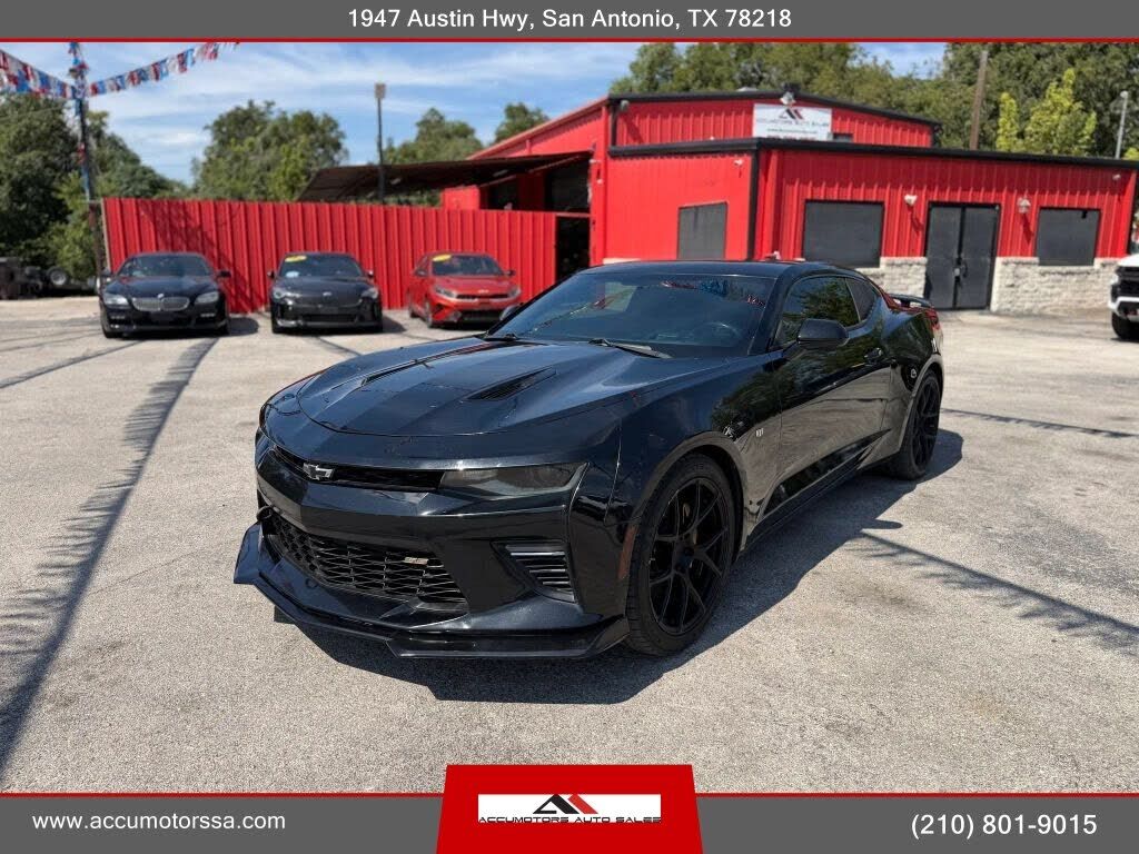 2016 CHEVROLET Camaro
