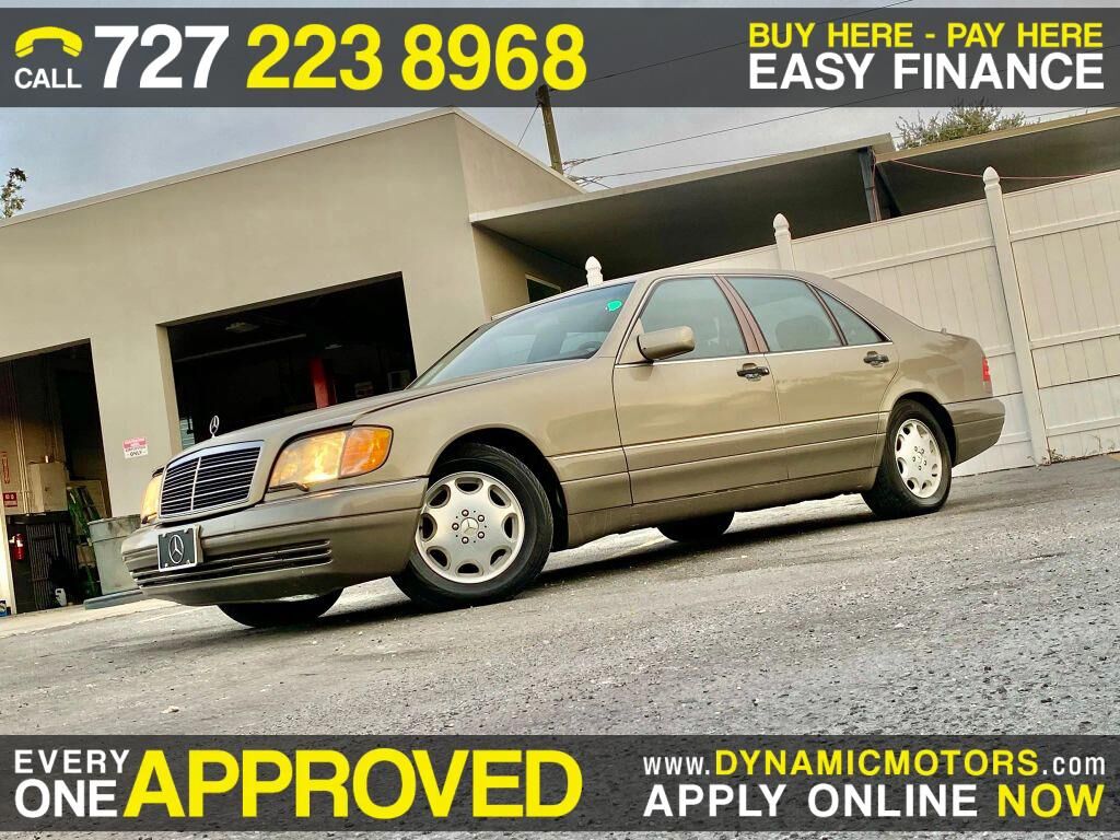 1995 MERCEDES-BENZ S-Class