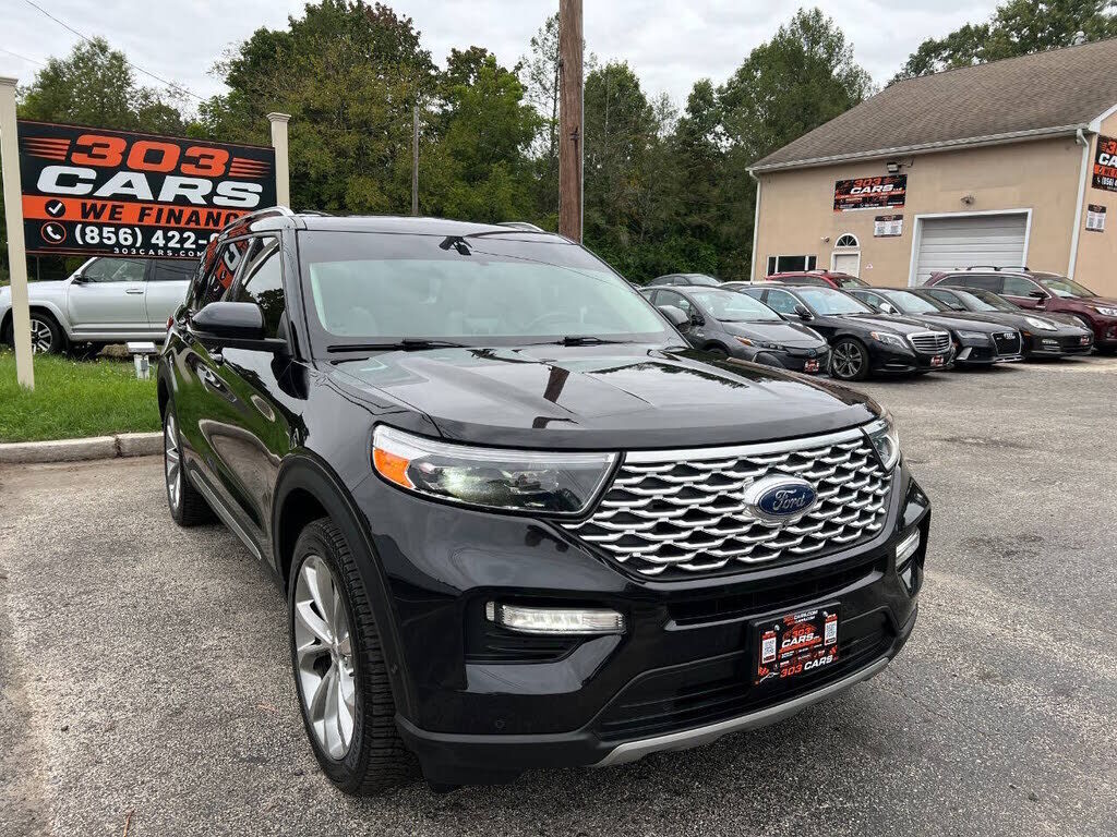 2021 FORD Explorer