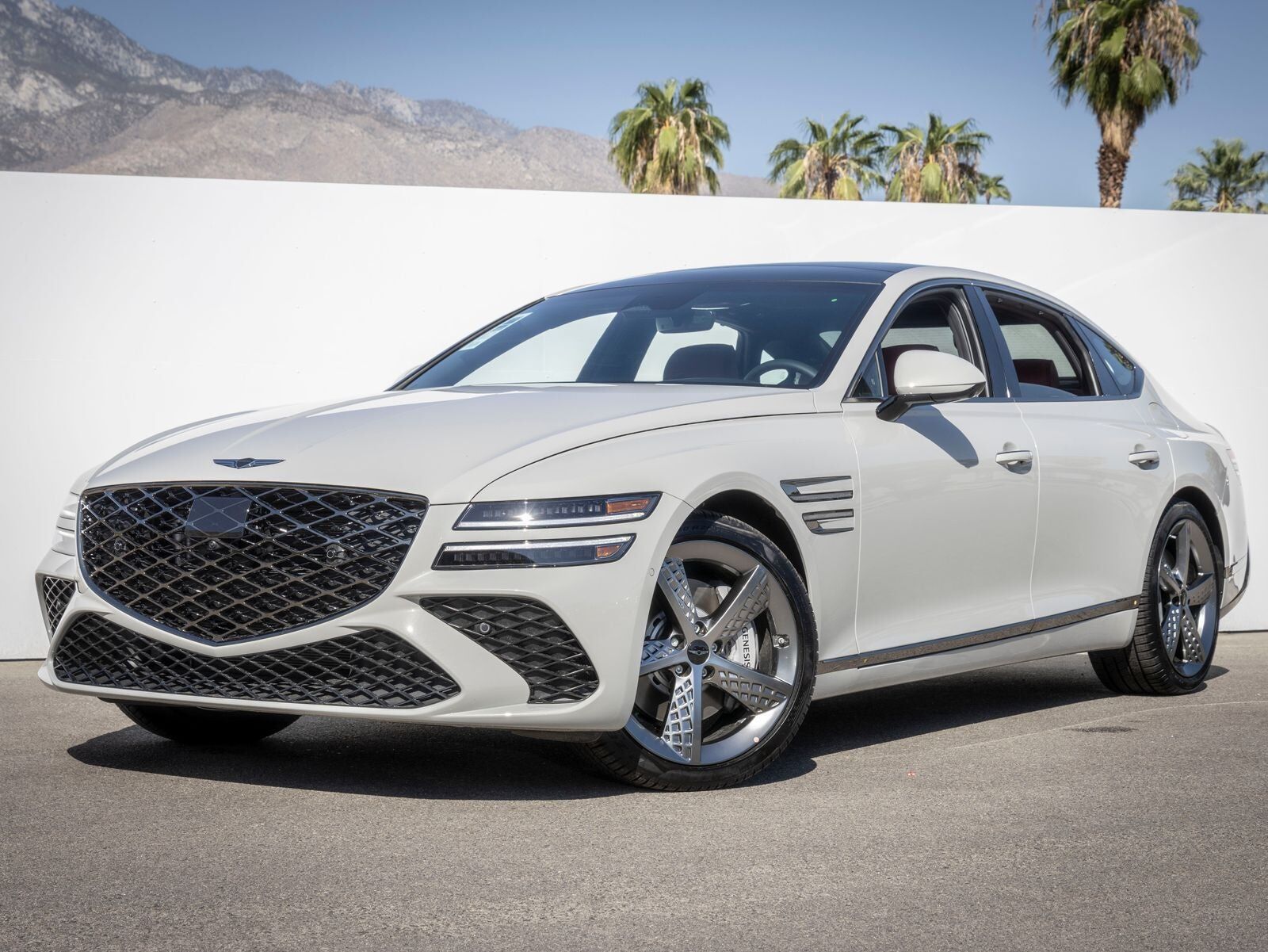 2027 GENESIS G80