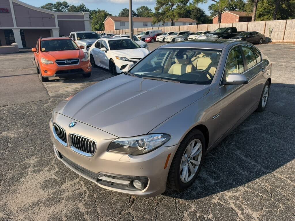 2015 BMW 5 Series
