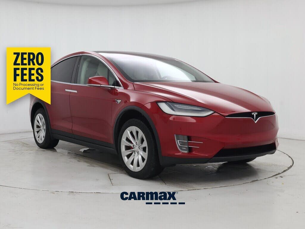 2019 TESLA Model X