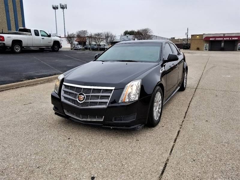 2010 CADILLAC CTS