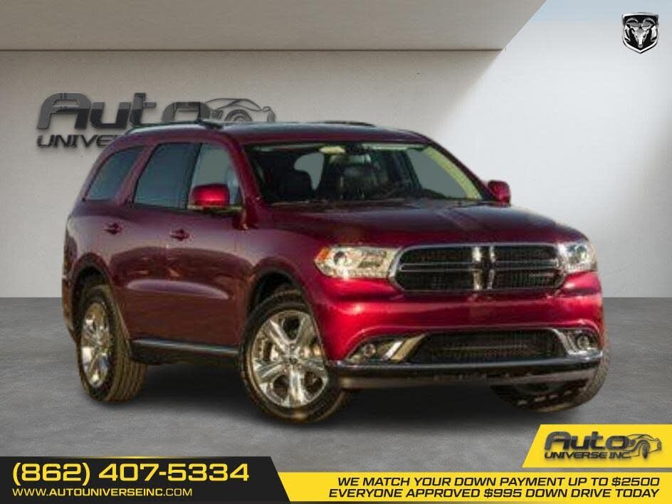 2018 DODGE Durango