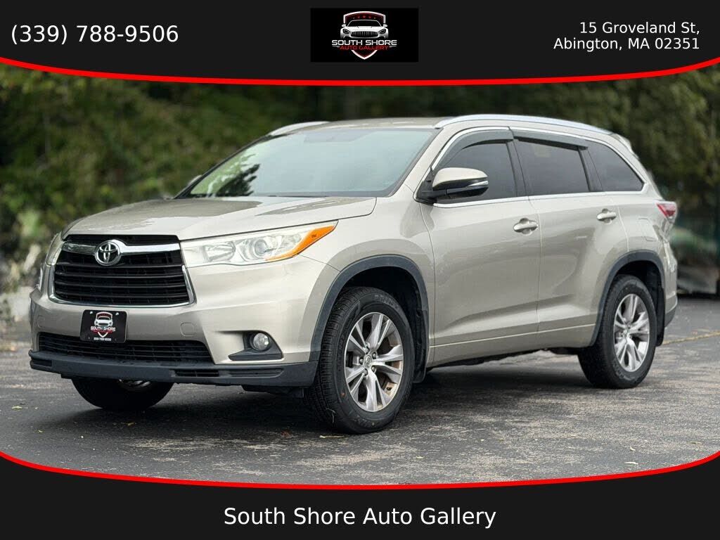 2014 TOYOTA Highlander