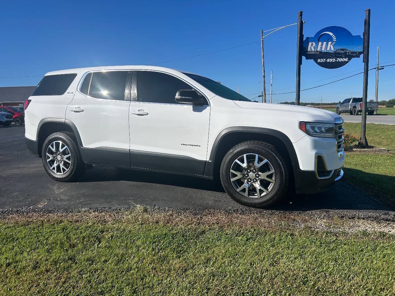 2020 GMC Acadia