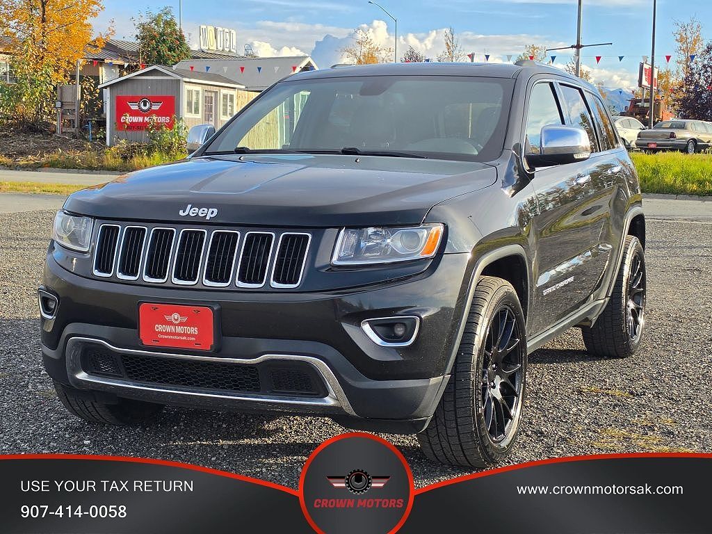 2014 JEEP Grand Cherokee