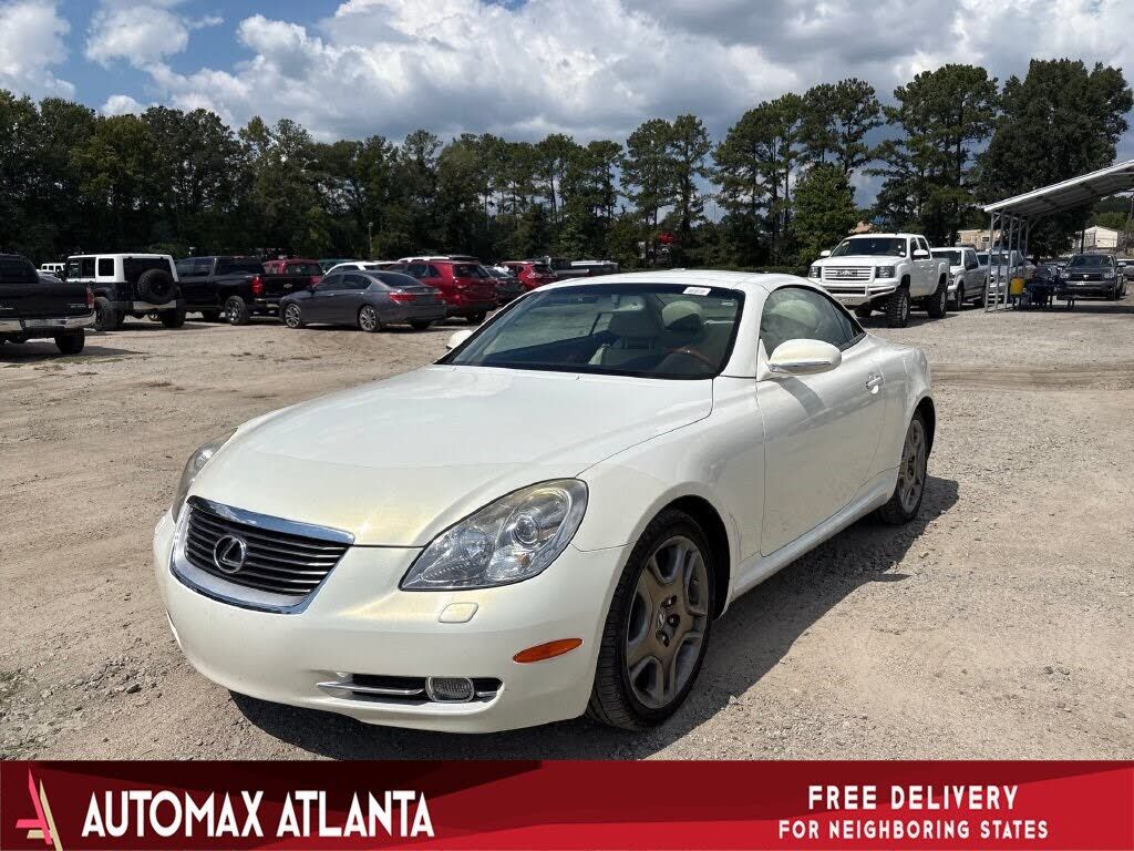 2006 LEXUS SC
