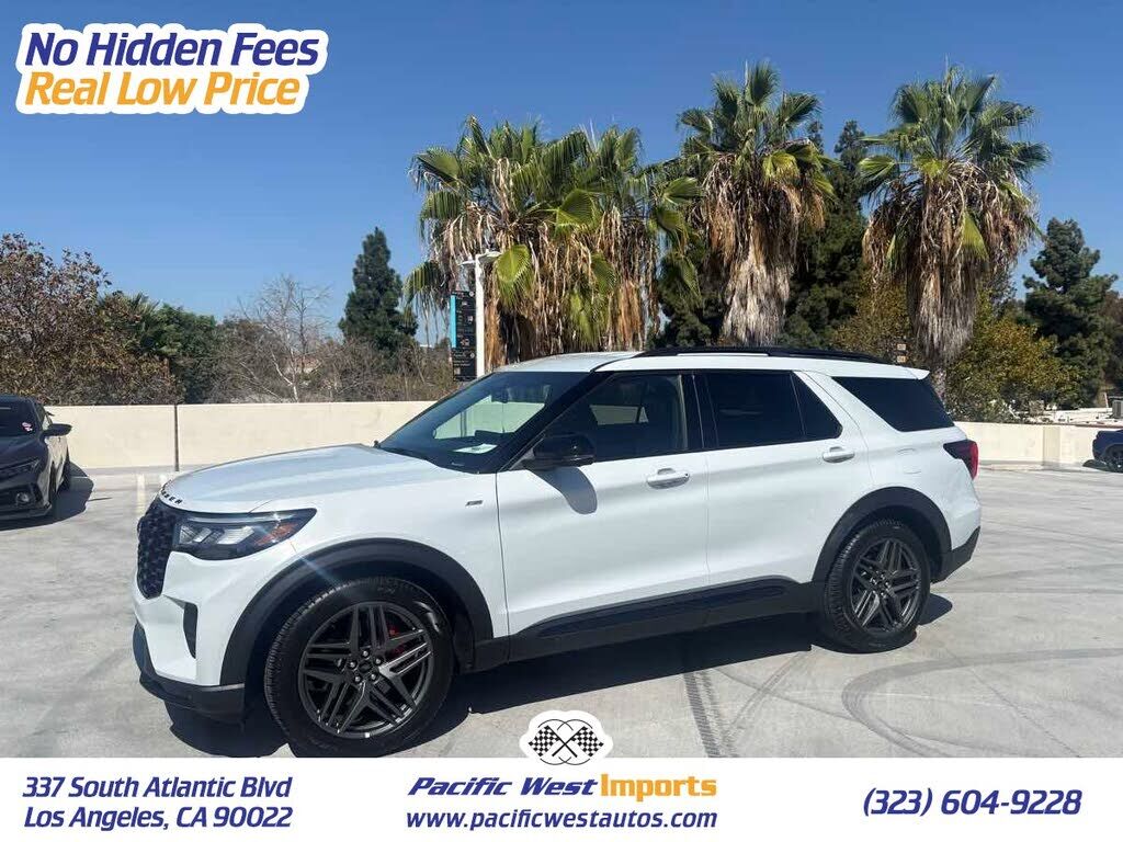 2026 FORD Explorer