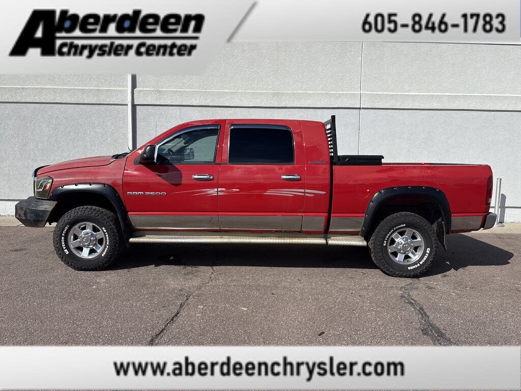 2006 DODGE Ram