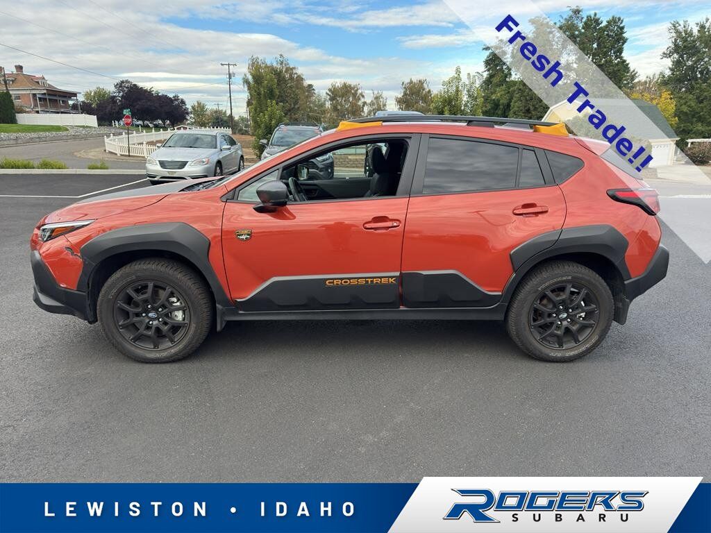 2024 SUBARU Crosstrek