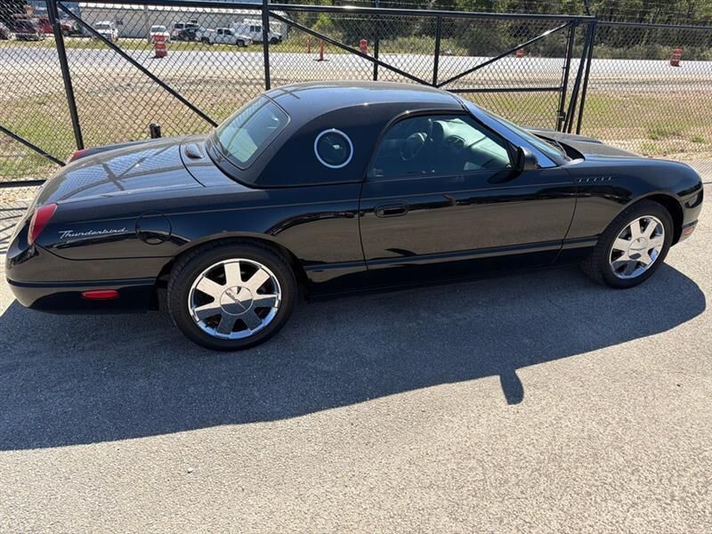 2002 FORD Thunderbird