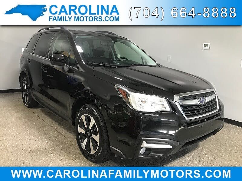 2017 SUBARU Forester