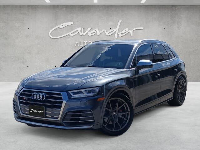 2018 AUDI SQ5