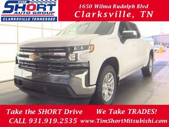 2021 CHEVROLET Silverado