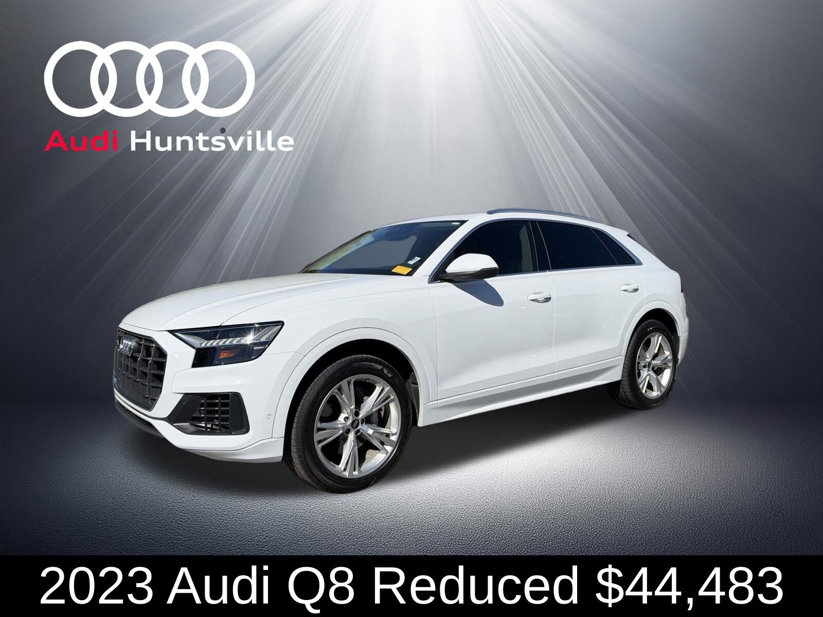 2023 AUDI Q8