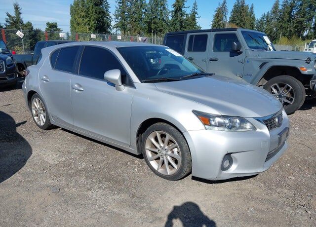 2012 LEXUS CT