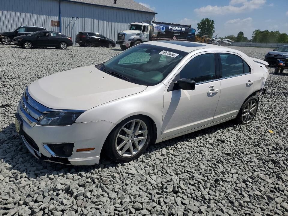 2012 FORD Fusion