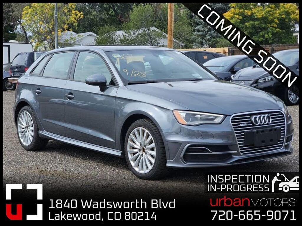 2016 AUDI A3