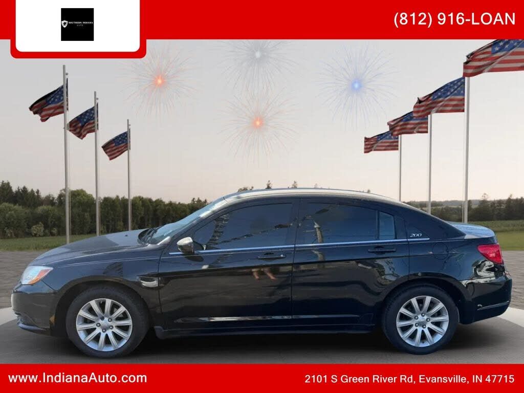 2012 CHRYSLER 200