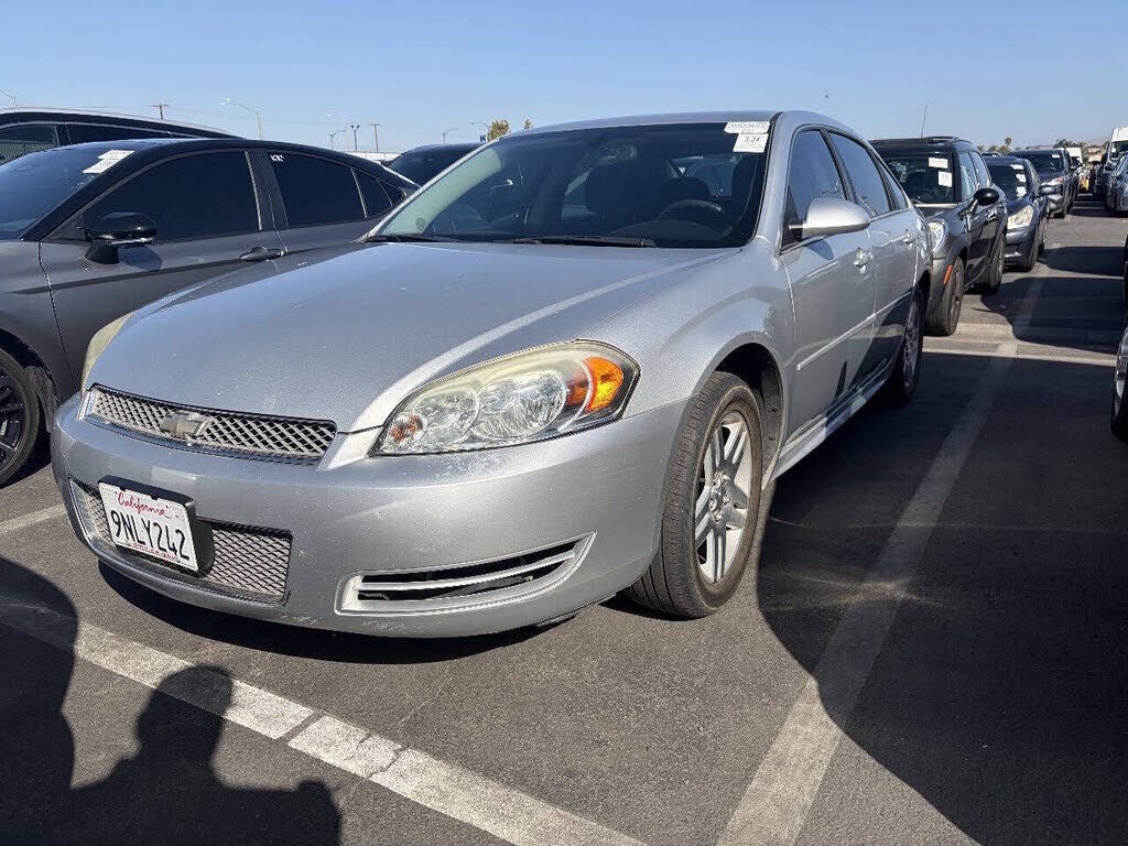 2016 CHEVROLET Impala Limited