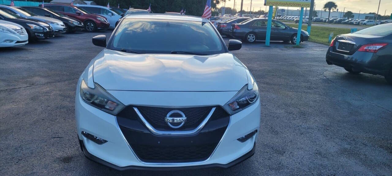 2018 NISSAN Maxima