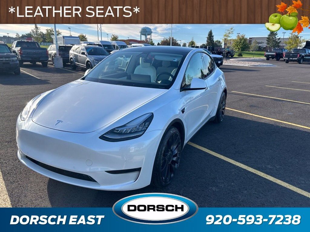2021 TESLA Model Y