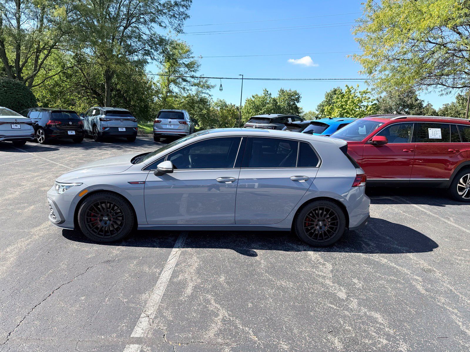 2022 VOLKSWAGEN Golf GTI