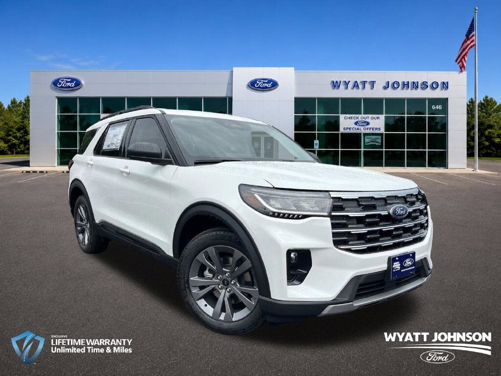 2026 FORD Explorer