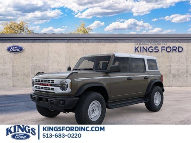2026 FORD Bronco